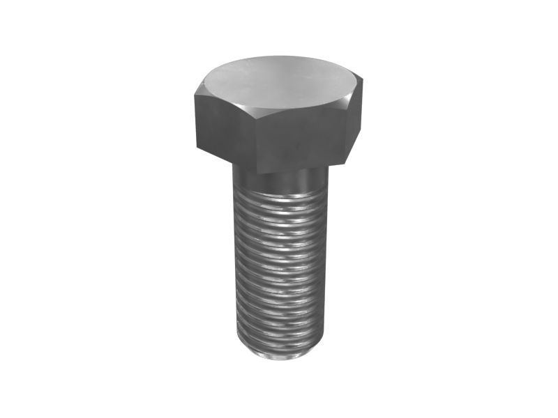 489-7659: M24-3 x 60mm Hex Head Bolt | Cat® Parts Store