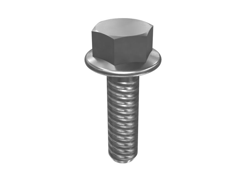 Болт с фланцевой головкой 0,375