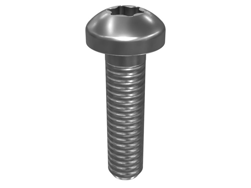 ВИНТ С ЦИЛИНДРИЧЕСКОЙ ГОЛОВКОЙ