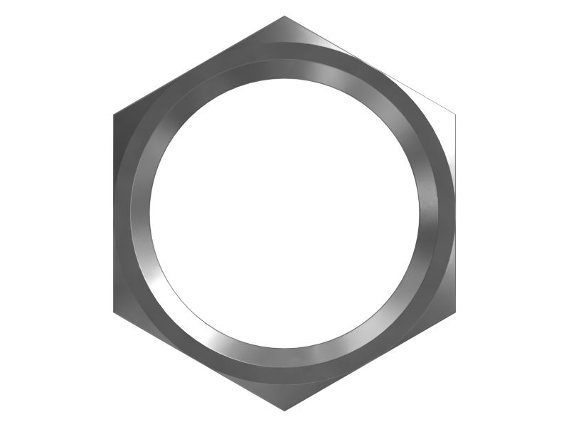 КОНТРГАЙКА ШЕСТИГРАННАЯ