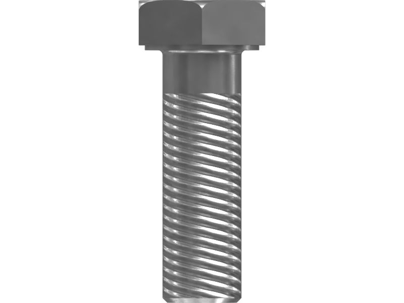 БОЛТ С ШЕСТИГРАННОЙ ГОЛОВКОЙ