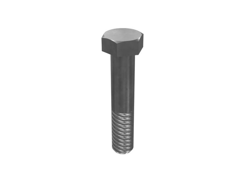 БОЛТ С ШЕСТИГРАННОЙ ГОЛОВКОЙ