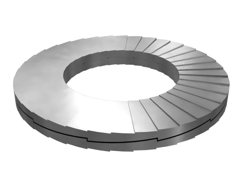 Набор пружинных шайб с внутренним диаметром 21,4 мм