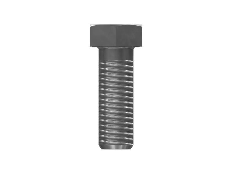 489-7660: M24-3 X 70mm Hex Head Bolt 4897660 купить