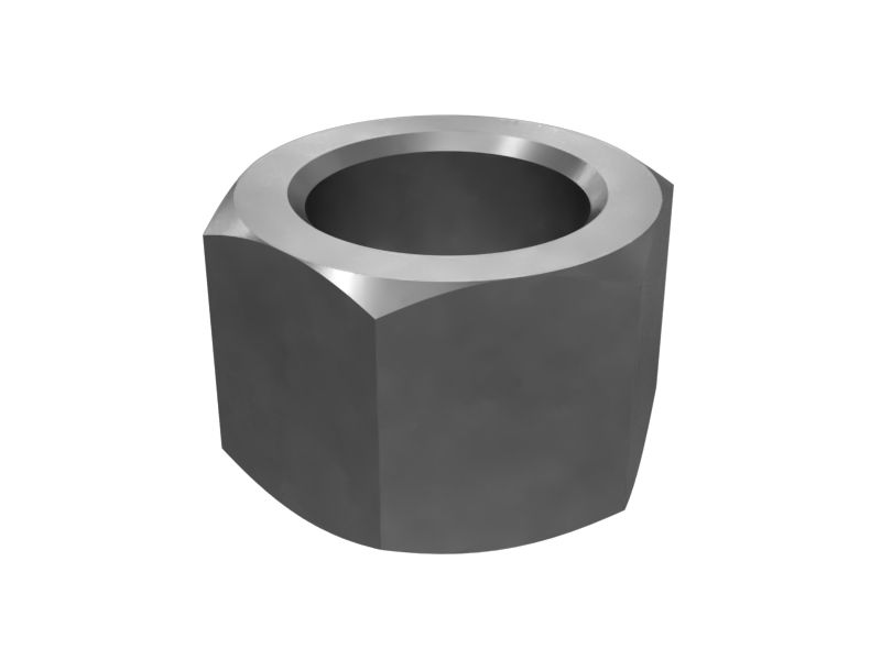 ВЫСОКАЯ ШЕСТИГРАННАЯ ГАЙКА