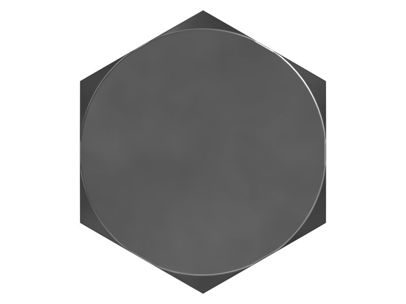 Болт с шестигранной головкой MJ8x1,25