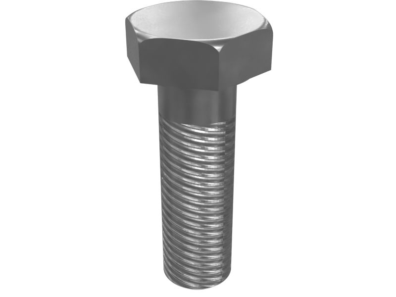 БОЛТ С ШЕСТИГРАННОЙ ГОЛОВКОЙ