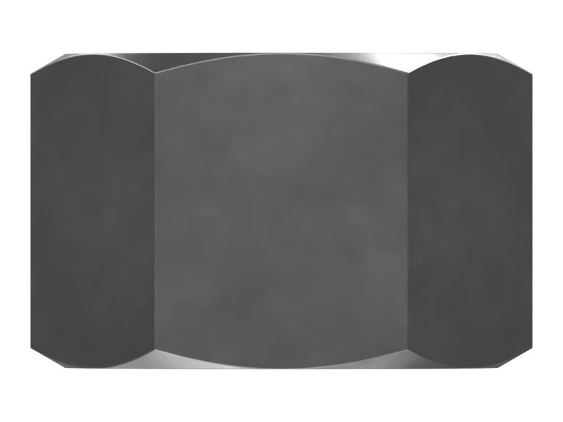 ШЕСТИГРАННАЯ ГАЙКА