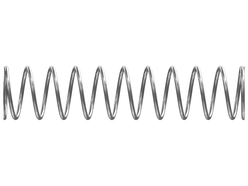 5T-8881: 26.988mm Outer Diameter Compression Spring 5T8881 купить