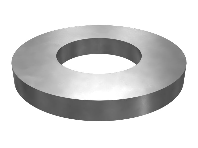 Плоская твердая шайба толщиной 6 мм