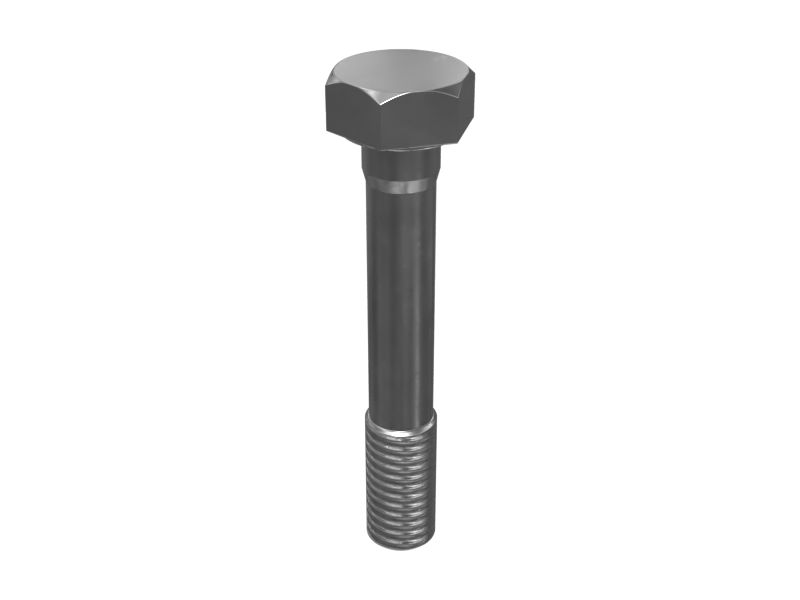 Болт с шестигранной головкой MJ8x1,25