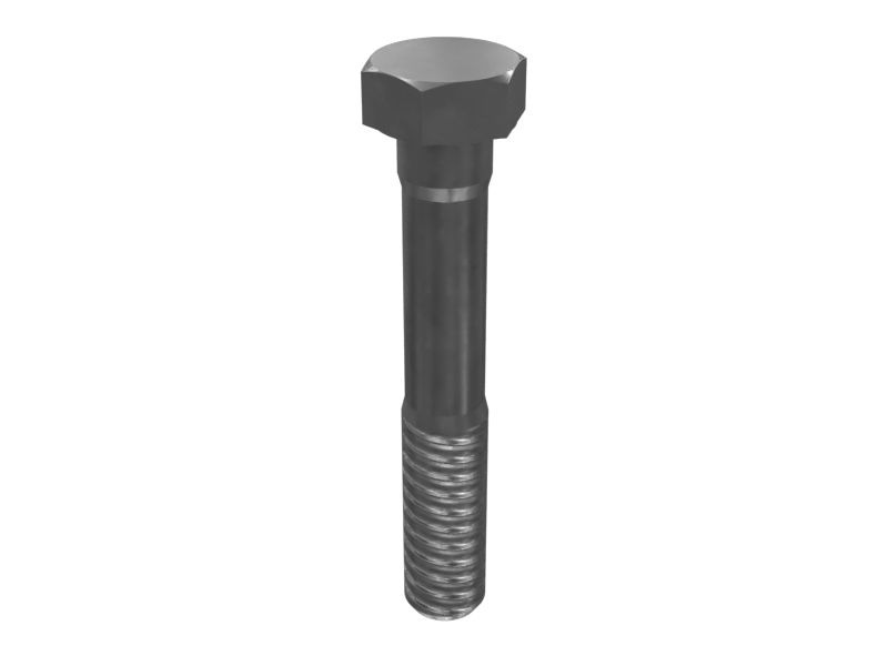 Болт с шестигранной головкой с резьбой M16X2