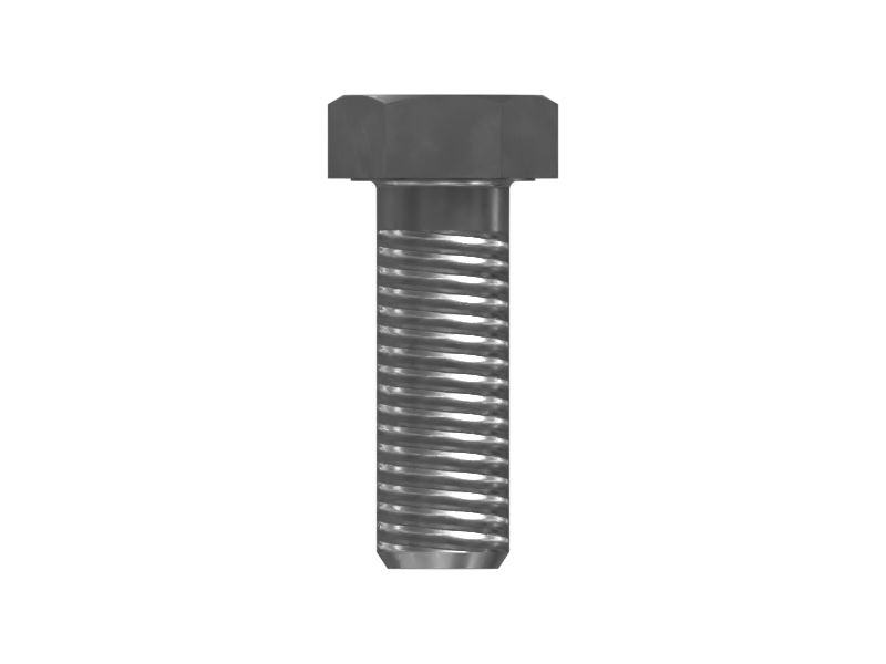 489-7660: M24-3 X 70mm Hex Head Bolt 4897660 купить