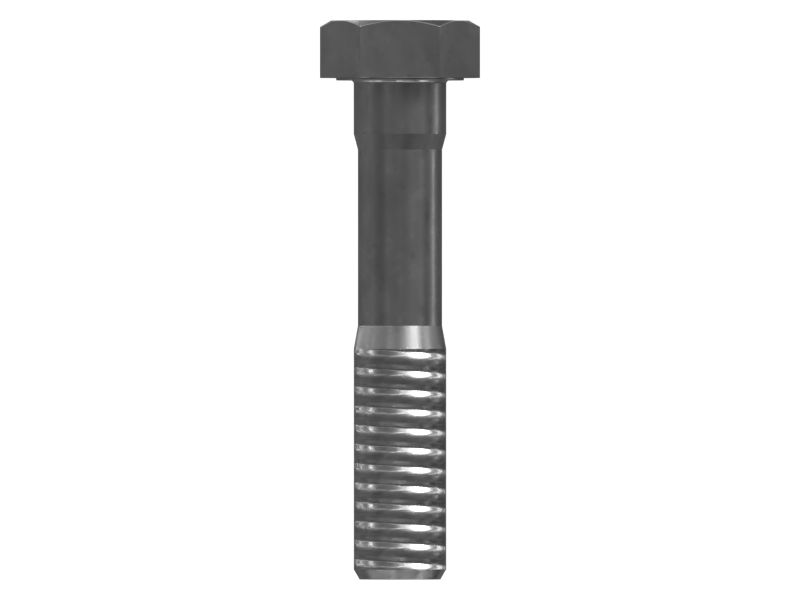 Болт с шестигранной головкой с резьбой M24X3