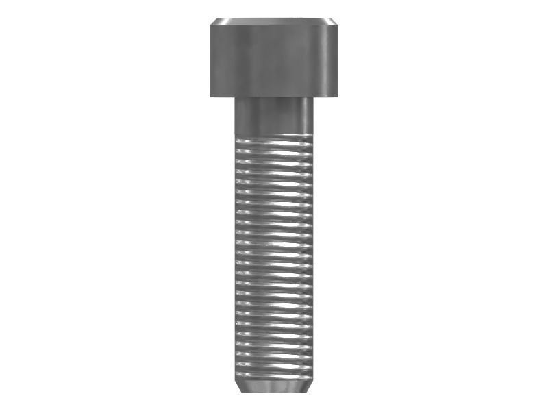 Болт с шестигранной головкой M8-1,25 x 30 мм