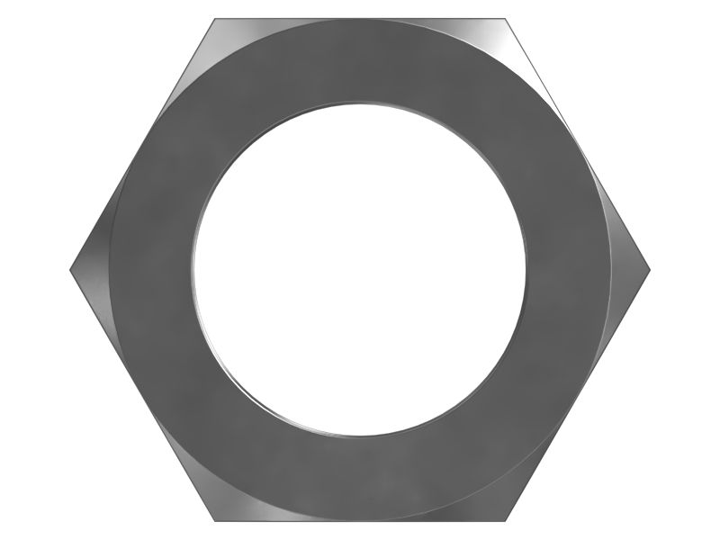 ШЕСТИГРАННАЯ ГАЙКА