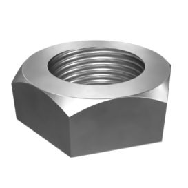 317-1121: 5/8"-18 六角防松螺母