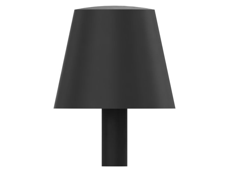 Конический амортизатор длиной 50 мм