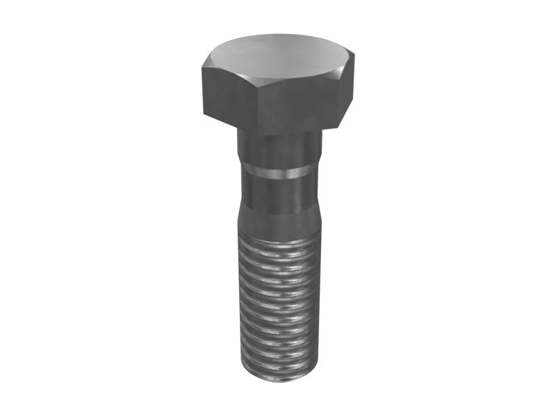 302-4536: Болт с шестигранной головкой MJ30x3,5