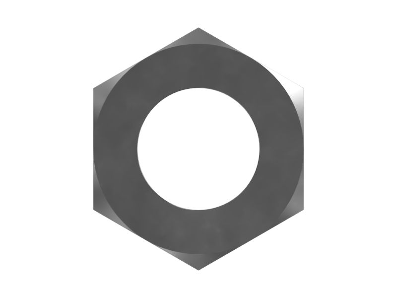 Шестигранная гайка 7/8''-14