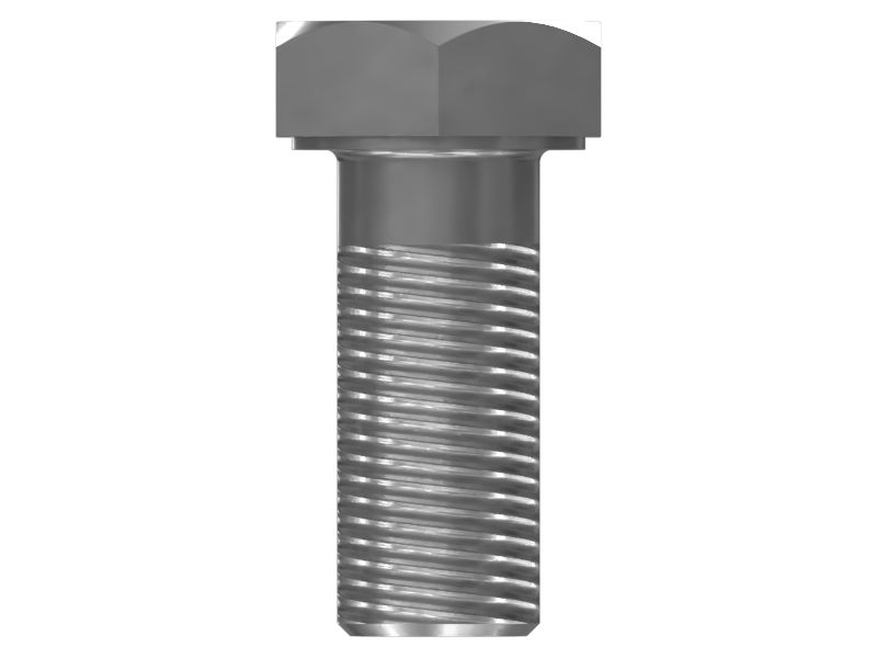 Болт с шестигранной головкой