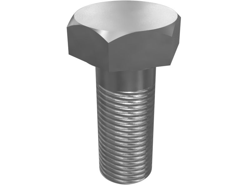 313-5637: Болт с шестигранной головкой