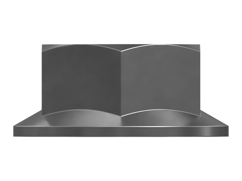 ГАЙКА ШЕСТИГРАННАЯ С ФЛАНЦЕМ