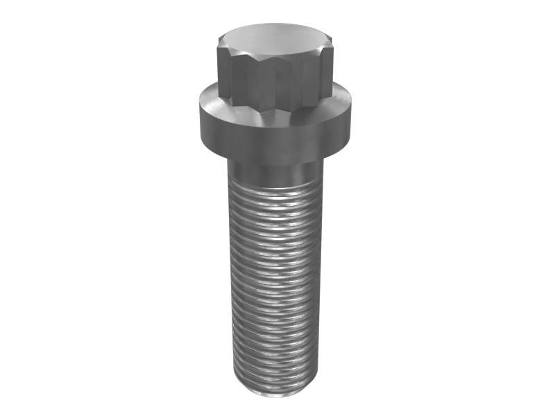 296-3446: Болт с 12-точечный головкой и резьбой M16X2