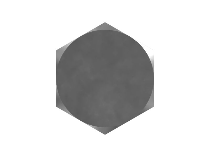 БОЛТ С ШЕСТИГРАННОЙ ГОЛОВКОЙ