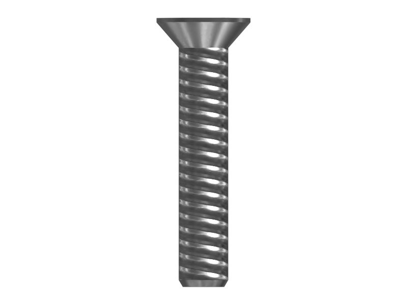SCREW-FLAT H