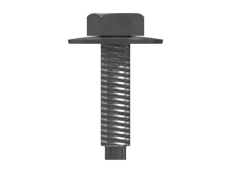 573-3318: M6-1 X 20mm Hex Flange Head Bolt 5733318 купить