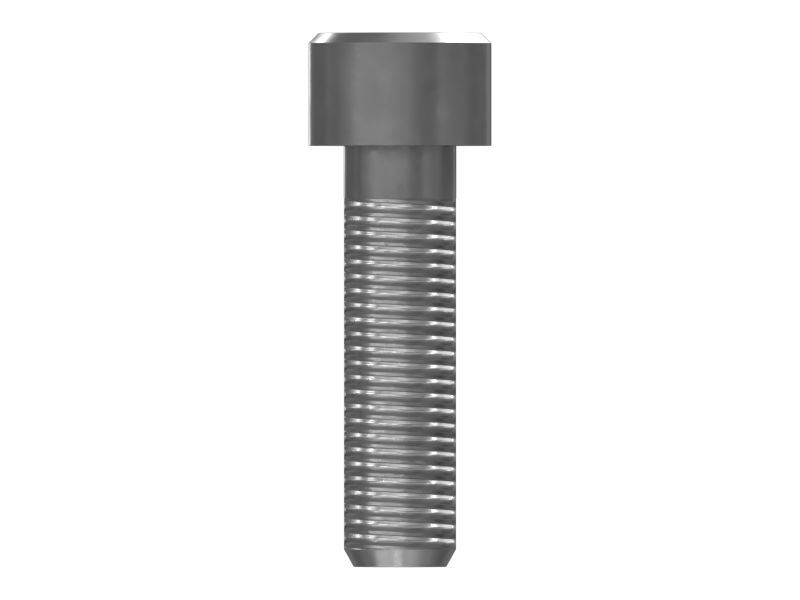 Болт с шестигранной головкой M8-1,25 x 30 мм