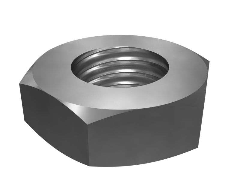 Шестигранная гайка с резьбой M12X1,75