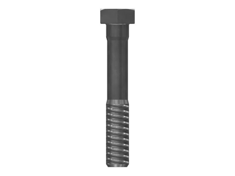 Болт с шестигранной головкой с резьбой M16X2