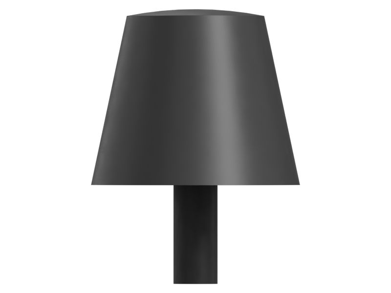 Конический амортизатор длиной 50 мм