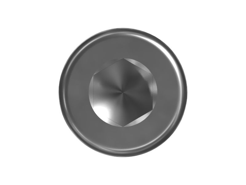 Болт с шестигранной головкой M8-1,25 x 80 мм