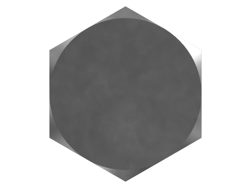 Болт с шестигранной головкой MJ30x3,5