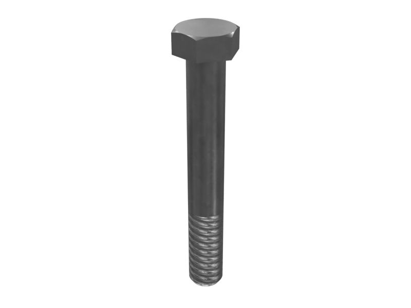 Болт с шестигранной головкой с резьбой M24X3
