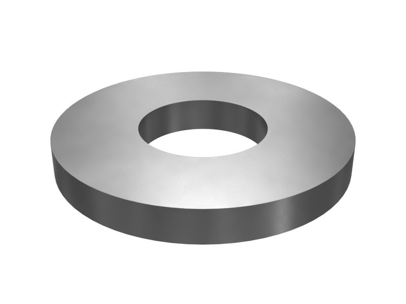 478-7893: M4 ID Steel Hard Washer
