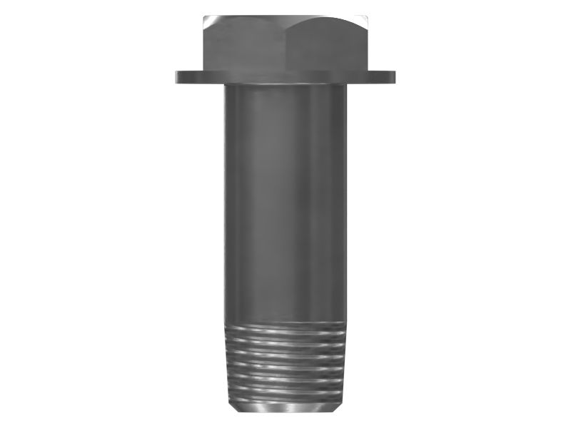 Винт с головкой с буртиком