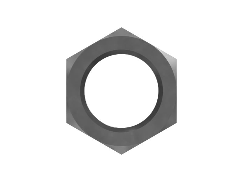 ВЫСОКАЯ ШЕСТИГРАННАЯ ГАЙКА