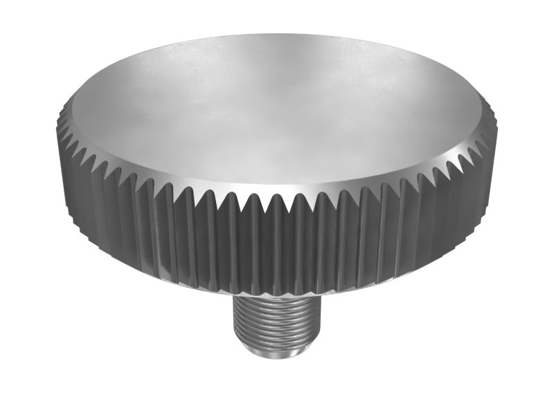 288-3657: Барашковый винт длиной 10 мм