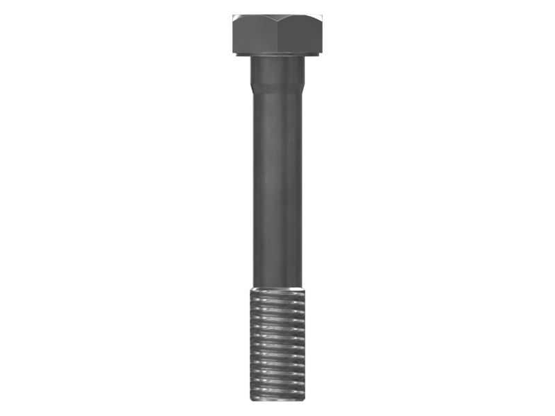 Болт с шестигранной головкой MJ8x1,25