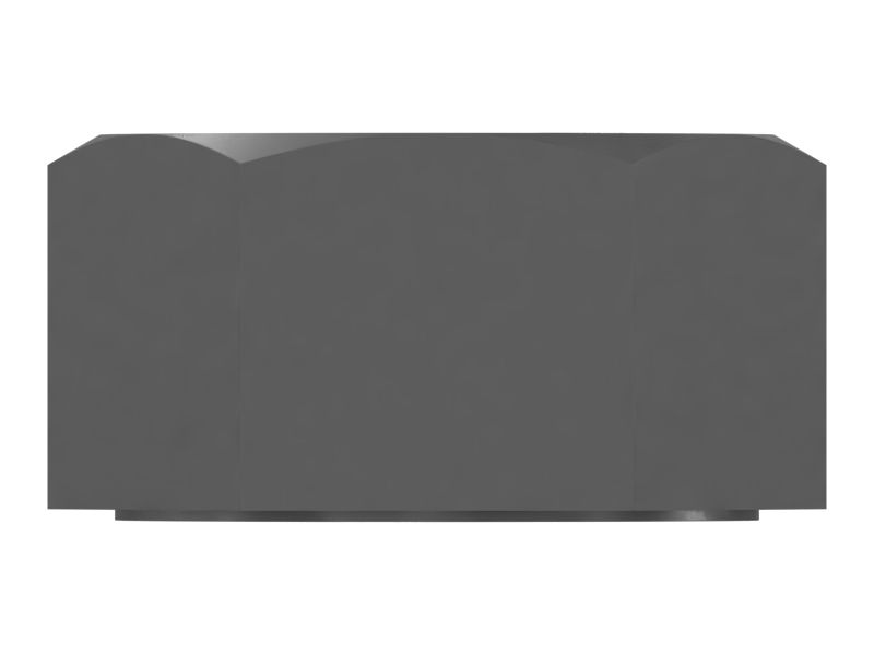 Шестигранная гайка 7/8''-14