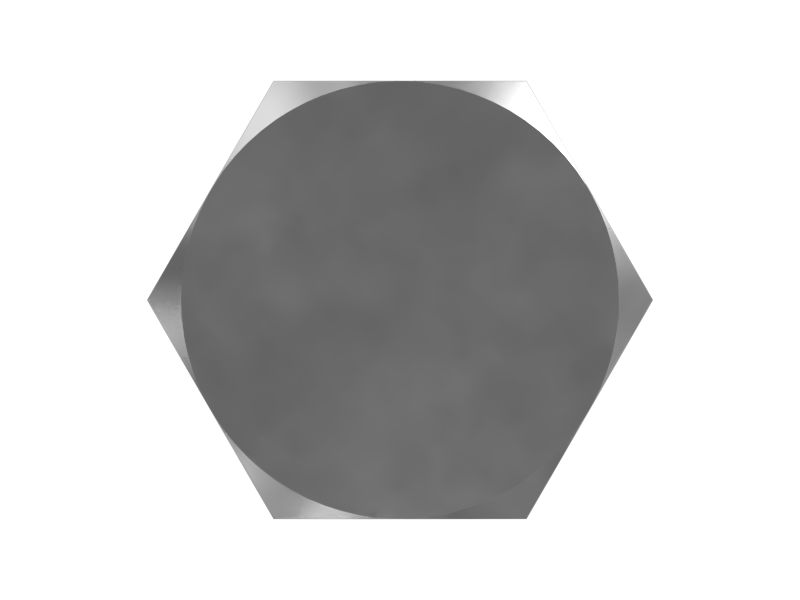 Болт с шестигранной головкой с резьбой 1/2-20