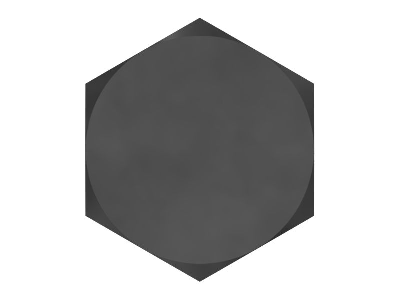 Болт с шестигранной головкой