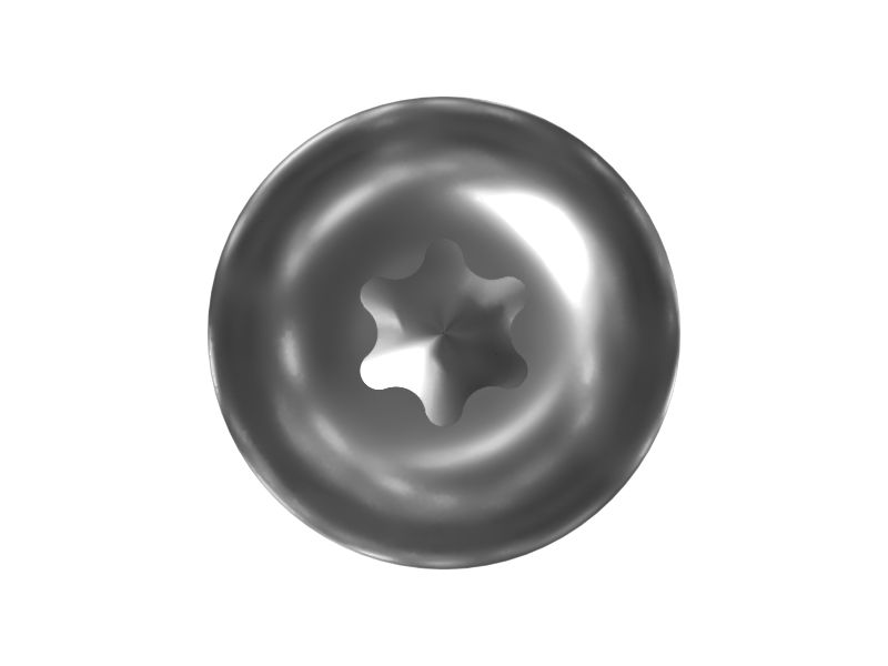 Винт с потайной головкой M5x0,8