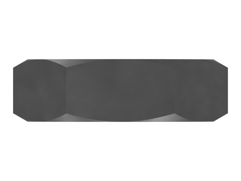 Шестигранная гайка с резьбой M12X1,75
