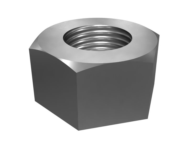 Шестигранная гайка 7/8''-14