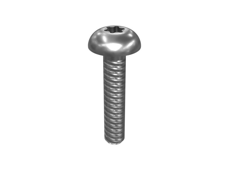Винт с потайной головкой M5x0,8